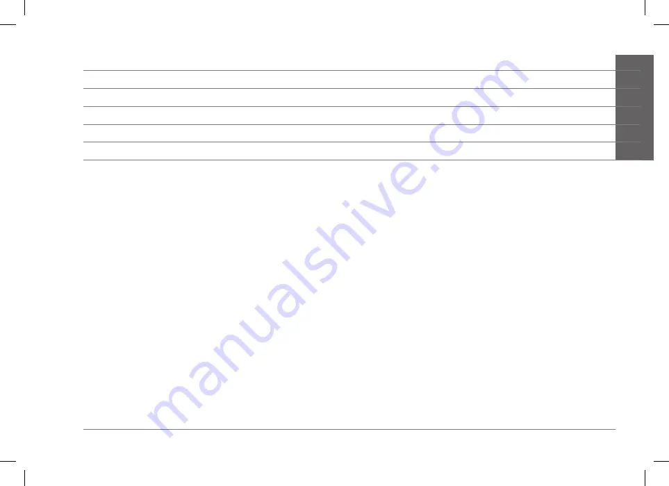 Comfee R51I6/BGCE Manual Download Page 3