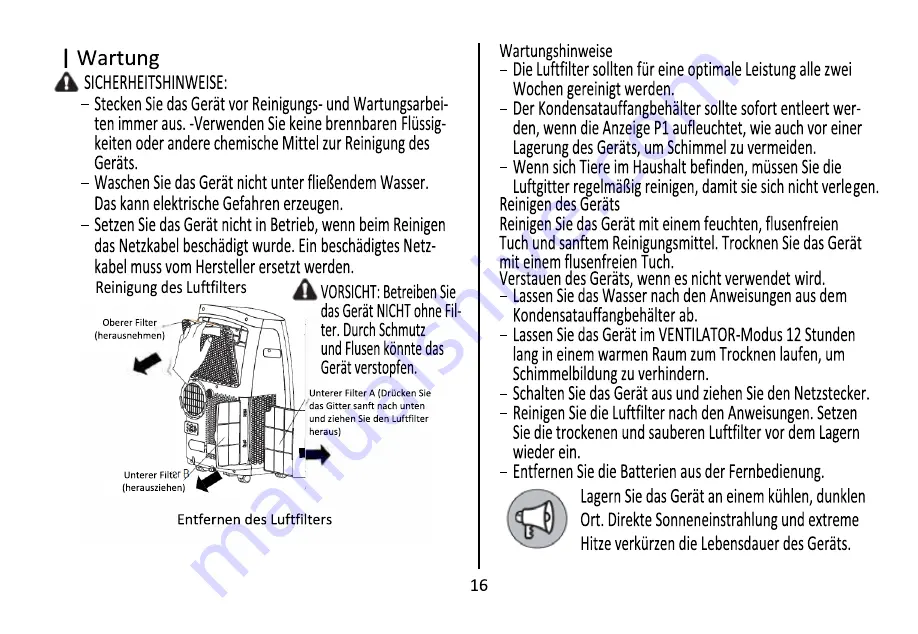 Comfee SOGNIDORO-09E Instruction Manual Download Page 65