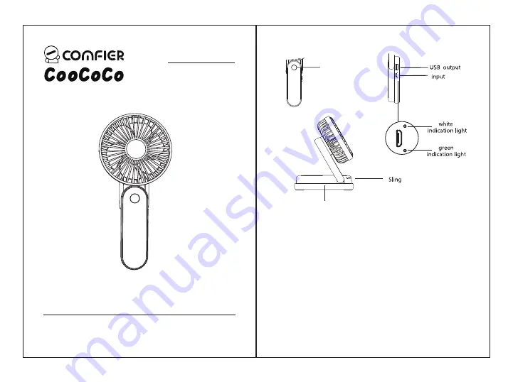 Comfier CO-F0321B Скачать руководство пользователя страница 1