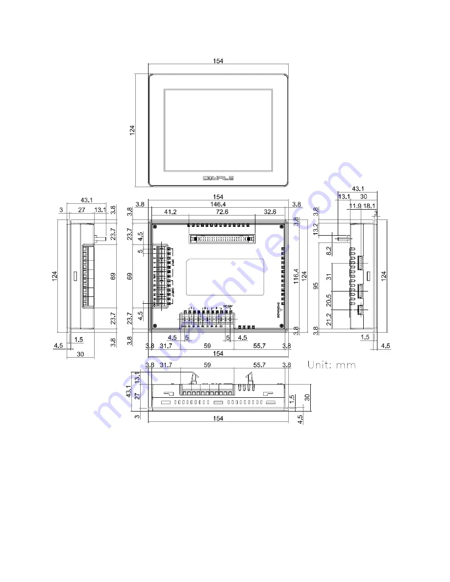 COMFILE CUTOUCH CT1820 Скачать руководство пользователя страница 89