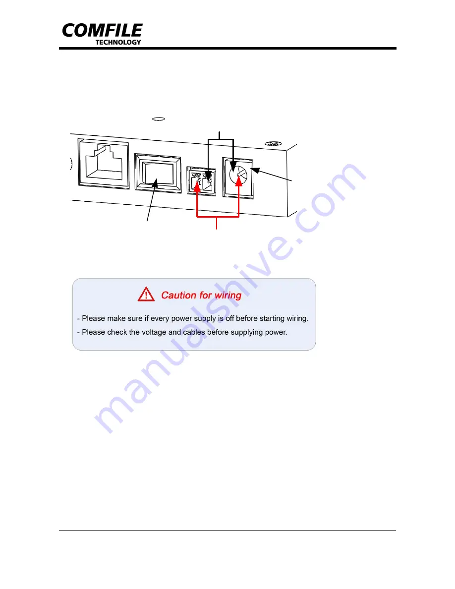 COMFILE CUWIN V Series Скачать руководство пользователя страница 12