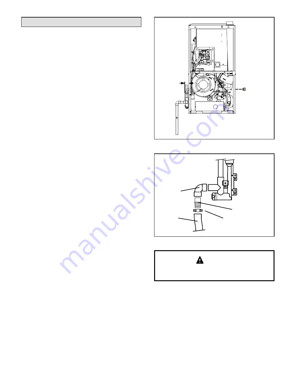 COMFORT-AIRE Century GDD92C045B3M Service Manual Download Page 36