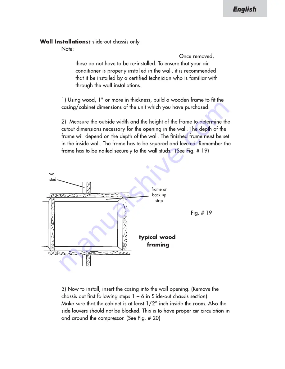 COMFORT-AIRE RADS-181A Скачать руководство пользователя страница 21