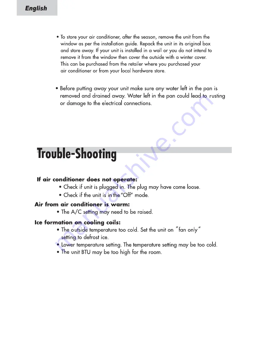 COMFORT-AIRE RADS-181A User Manual Download Page 24