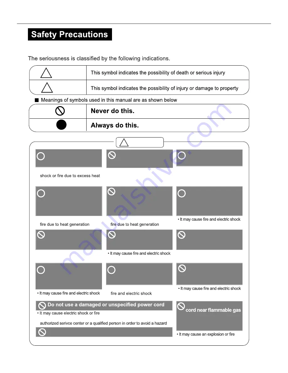 COMFORT-AIRE REG-123J Owner'S Manual Download Page 3