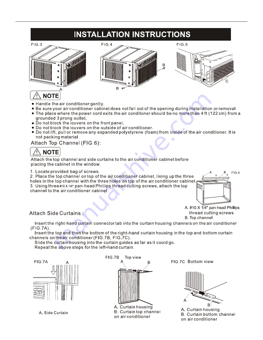 COMFORT-AIRE REG-123J Owner'S Manual Download Page 13