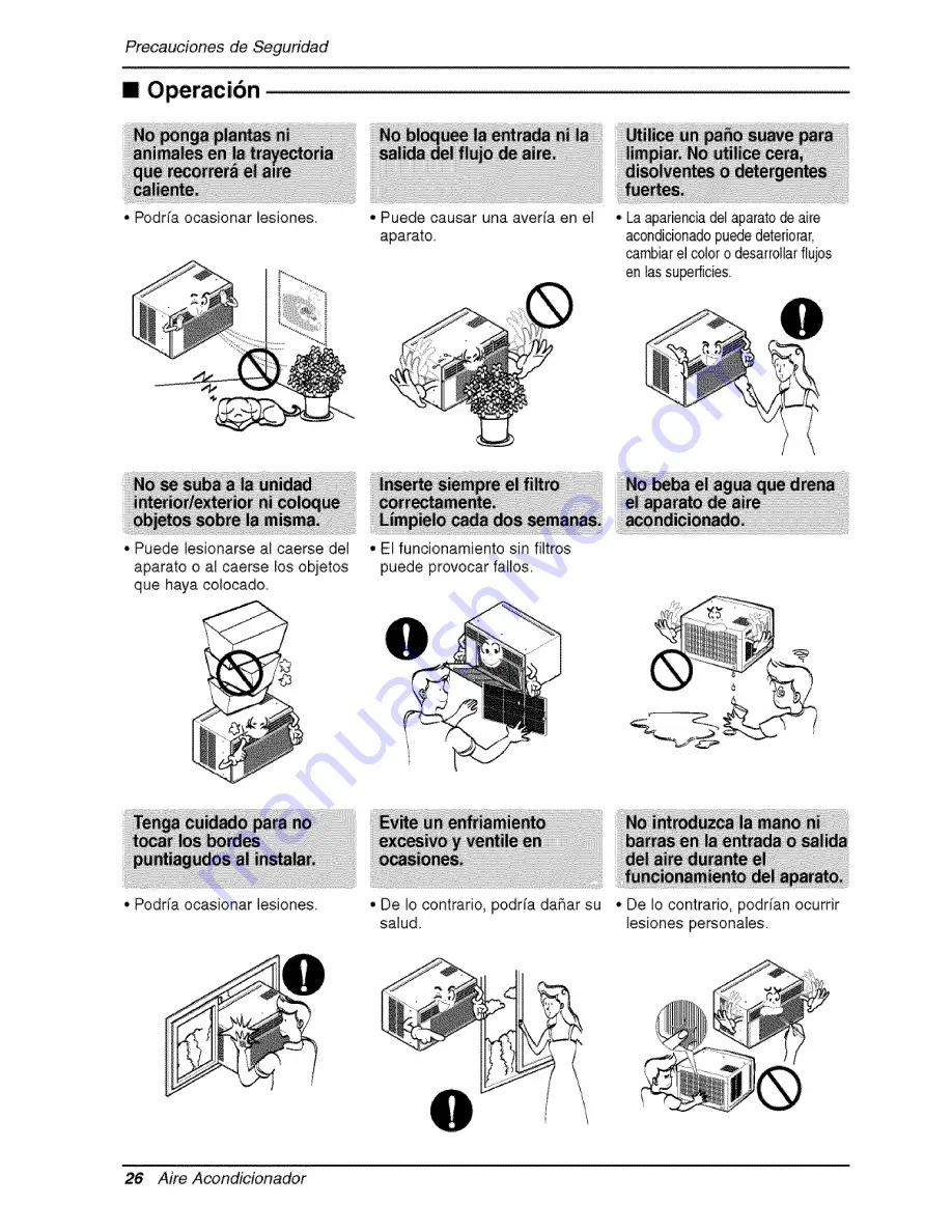 COMFORT-AIRE REG-183A Owner'S Manual Download Page 26