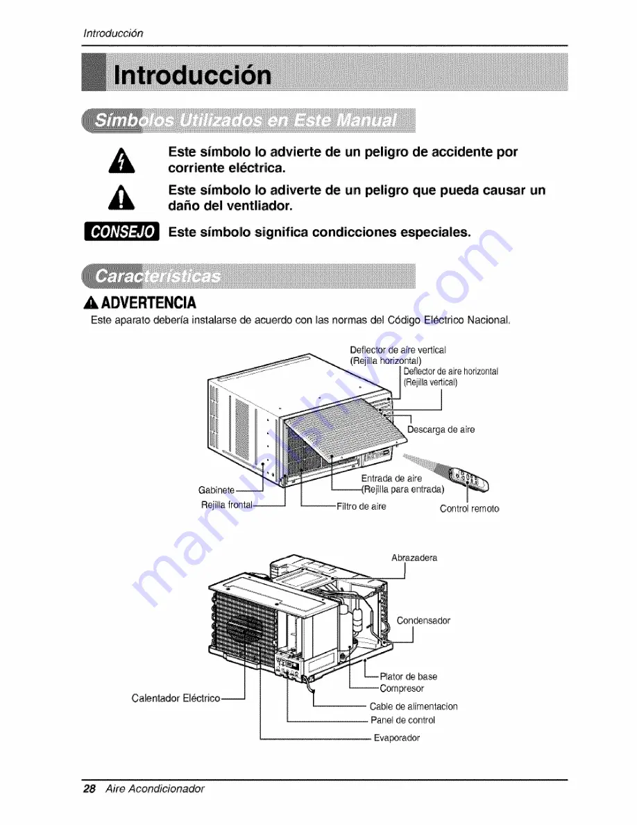 COMFORT-AIRE REG-183A Owner'S Manual Download Page 28