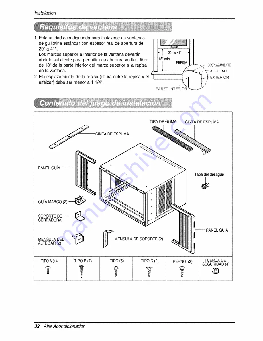 COMFORT-AIRE REG-183A Owner'S Manual Download Page 32