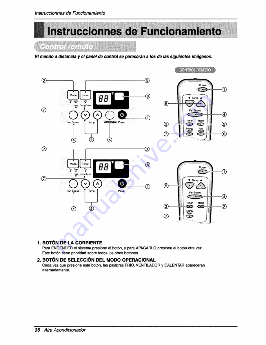 COMFORT-AIRE REG-183A Owner'S Manual Download Page 36