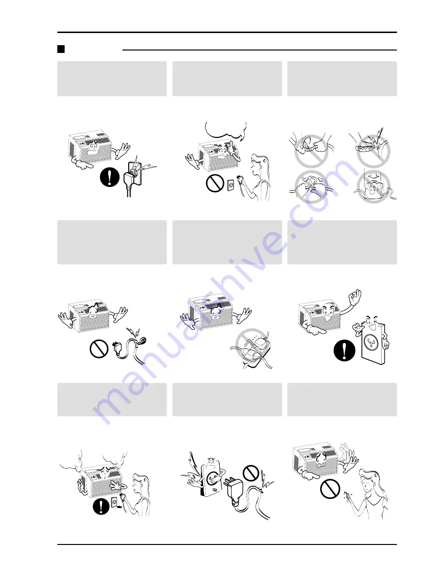 COMFORT-AIRE RG-51-5 Owner'S Manual Download Page 4