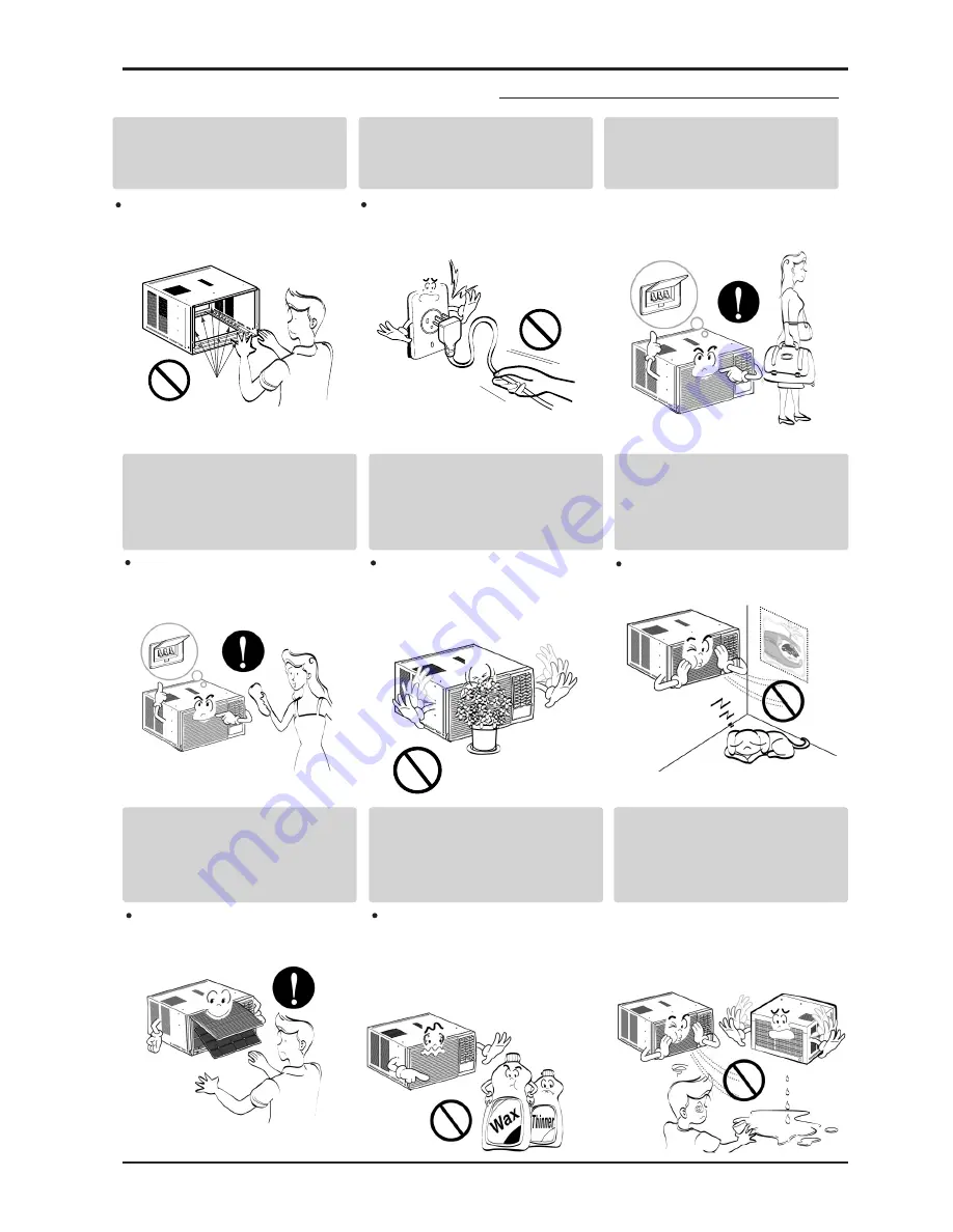 COMFORT-AIRE RG-51-5 Owner'S Manual Download Page 6