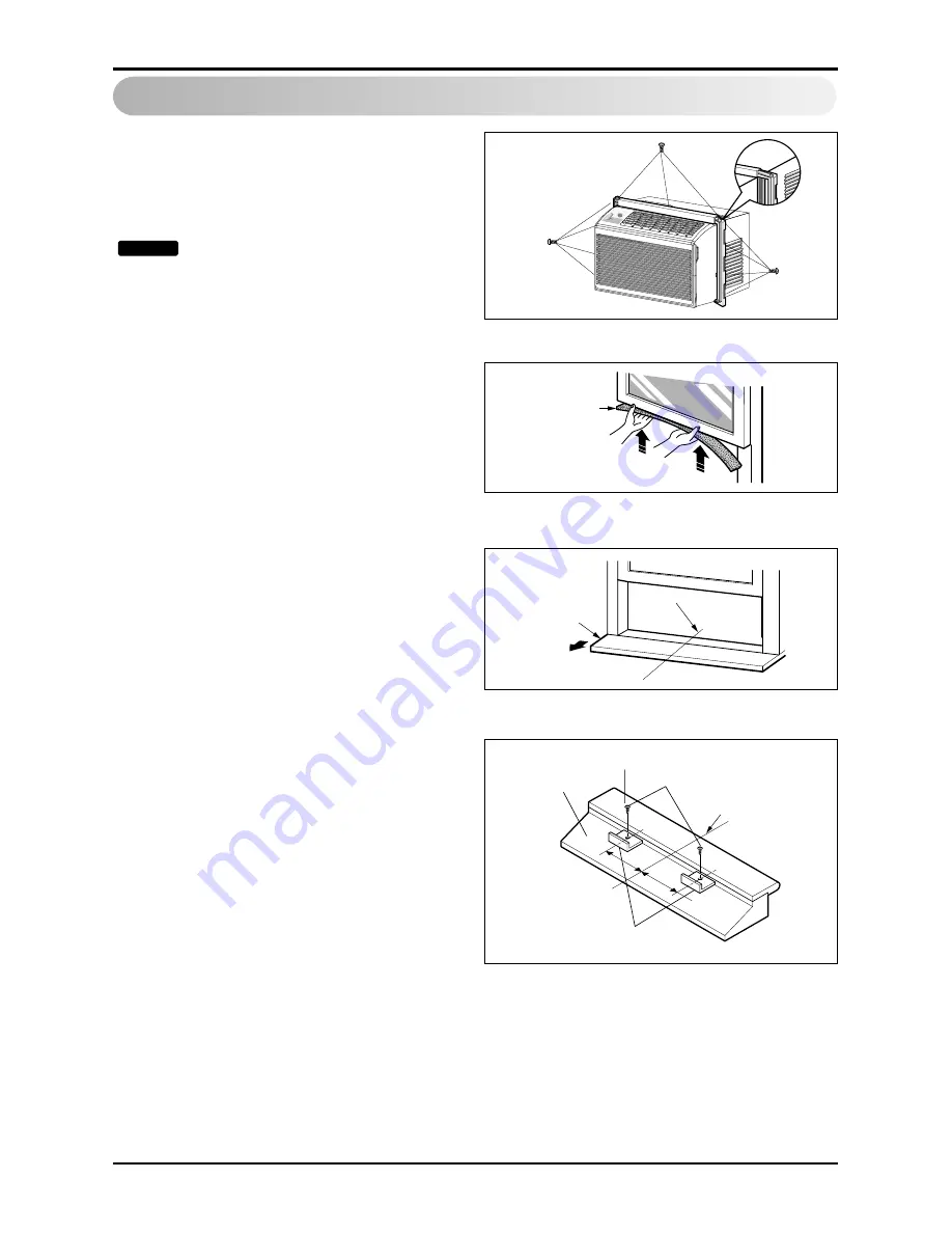 COMFORT-AIRE RG-51-5 Owner'S Manual Download Page 14