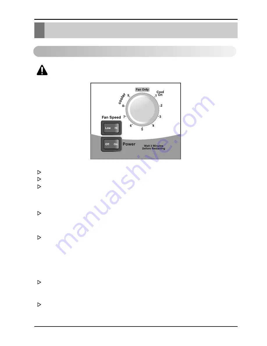 COMFORT-AIRE RG-51-5 Owner'S Manual Download Page 16