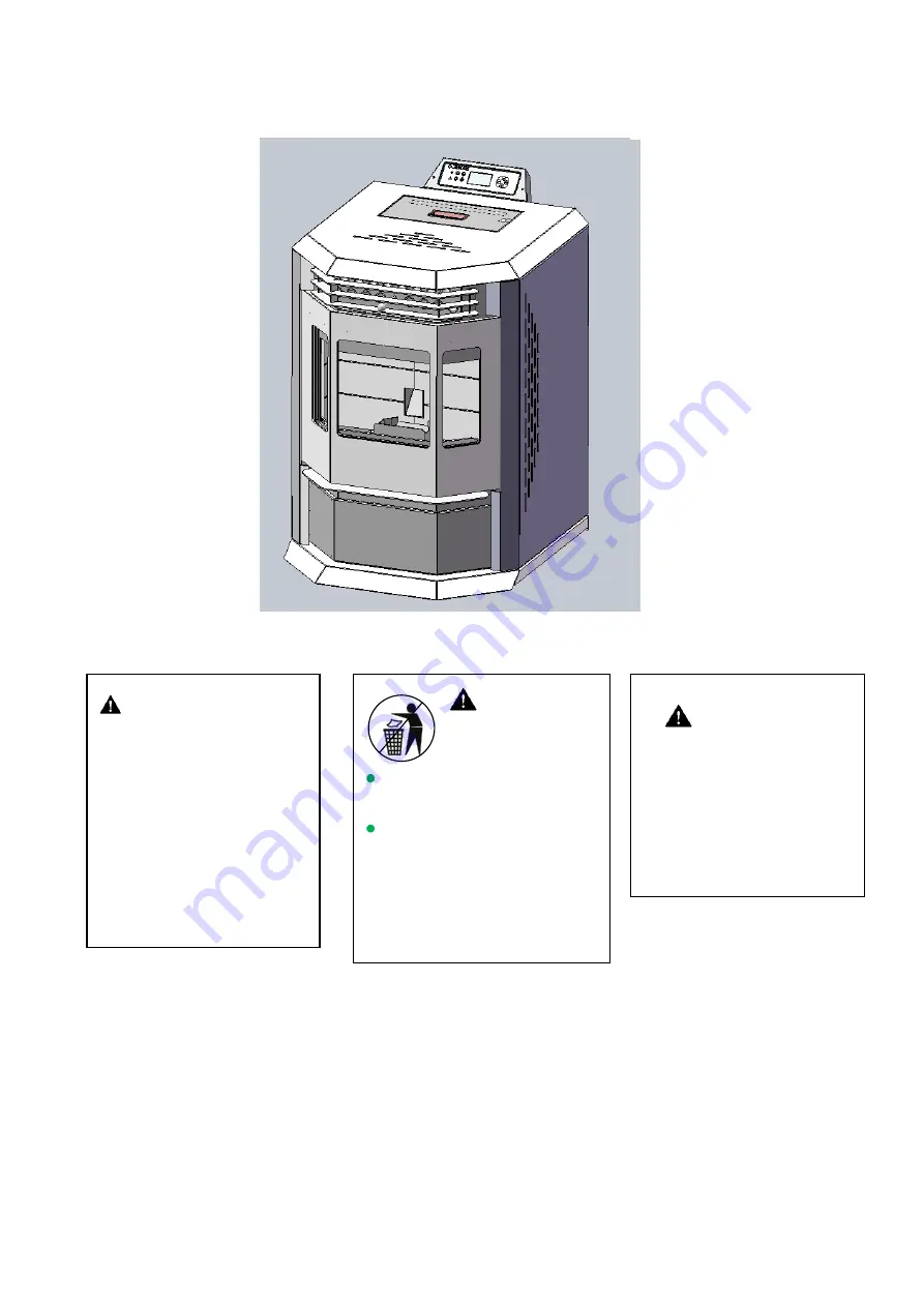 Comfort Bilt HP22 Operator'S Manual Download Page 1