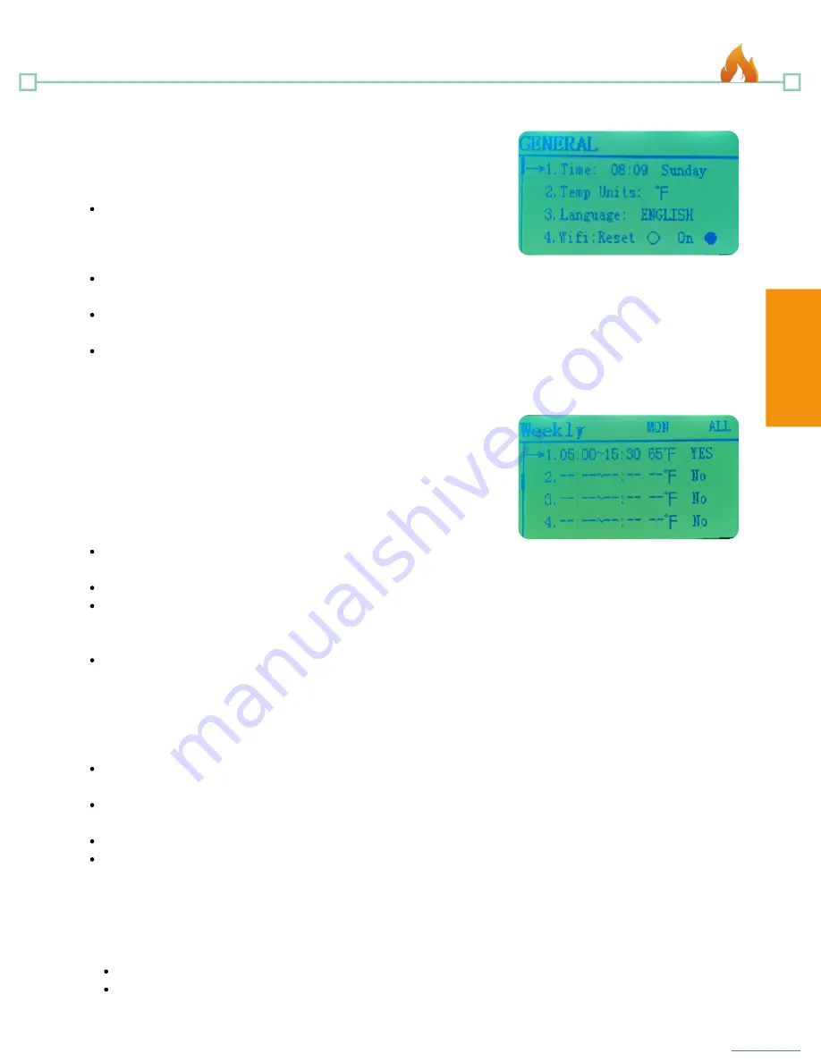 Comfort Bilt HP22N Owner'S Manual Download Page 25