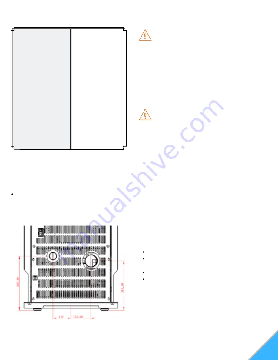 Comfort Bilt HP61 Operator'S Manual Download Page 9