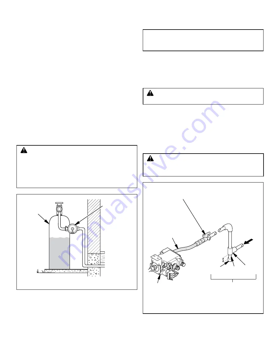 Comfort Flame Biltmore24LMN Installation And Operation Instructions Manual Download Page 12