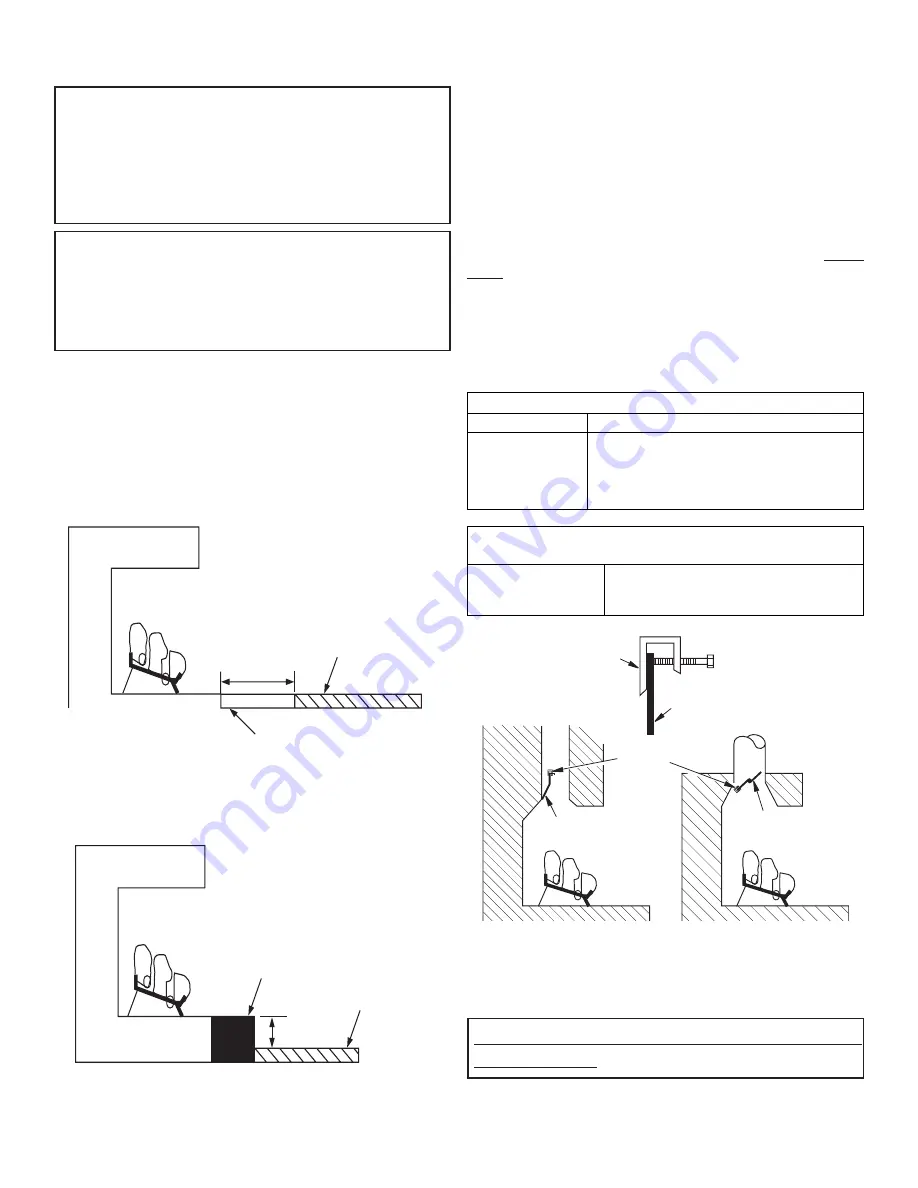 Comfort Flame MFBOD24NM Скачать руководство пользователя страница 7