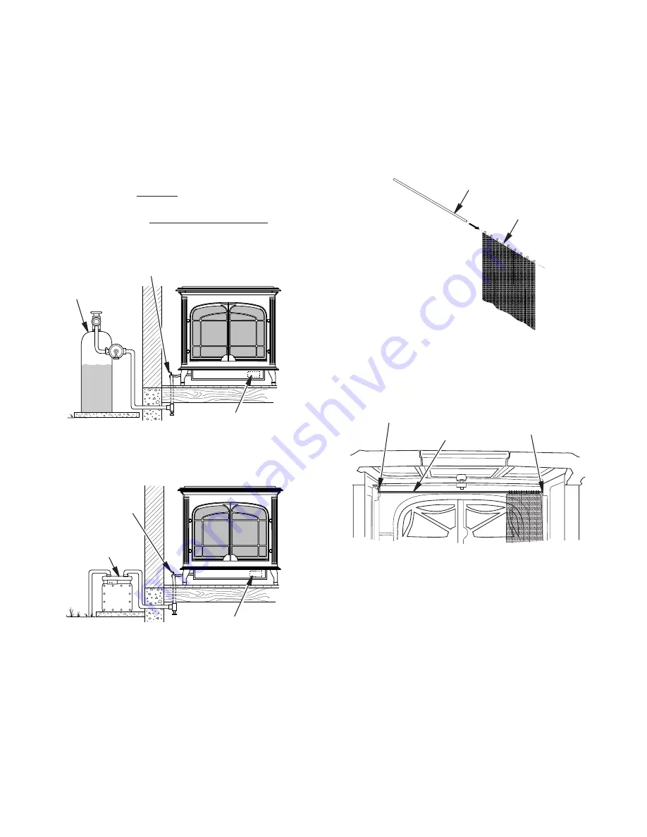 Comfort Flame NCBurnerZMN Installation And Operation Instructions Manual Download Page 11