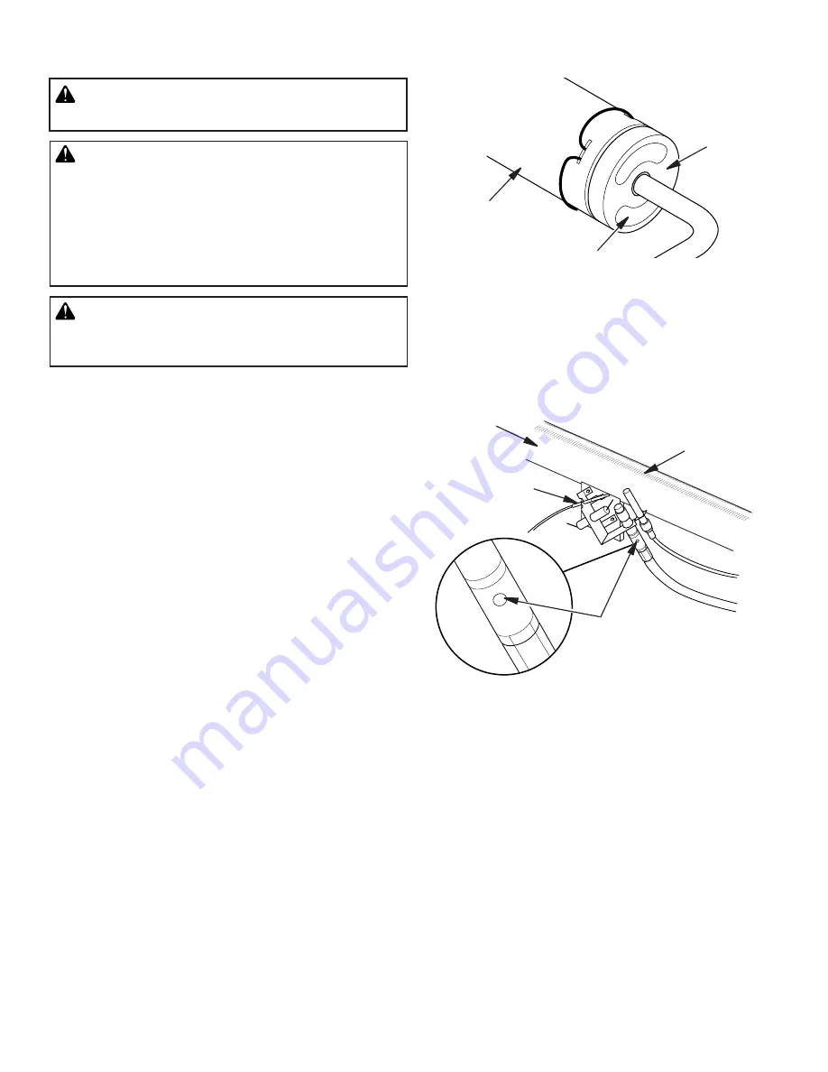 Comfort Flame NCBurnerZMN Installation And Operation Instructions Manual Download Page 14