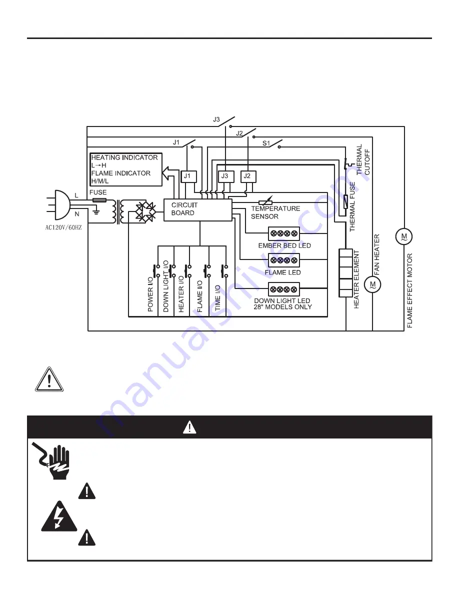 Comfort Glow 25-900-001 Скачать руководство пользователя страница 14