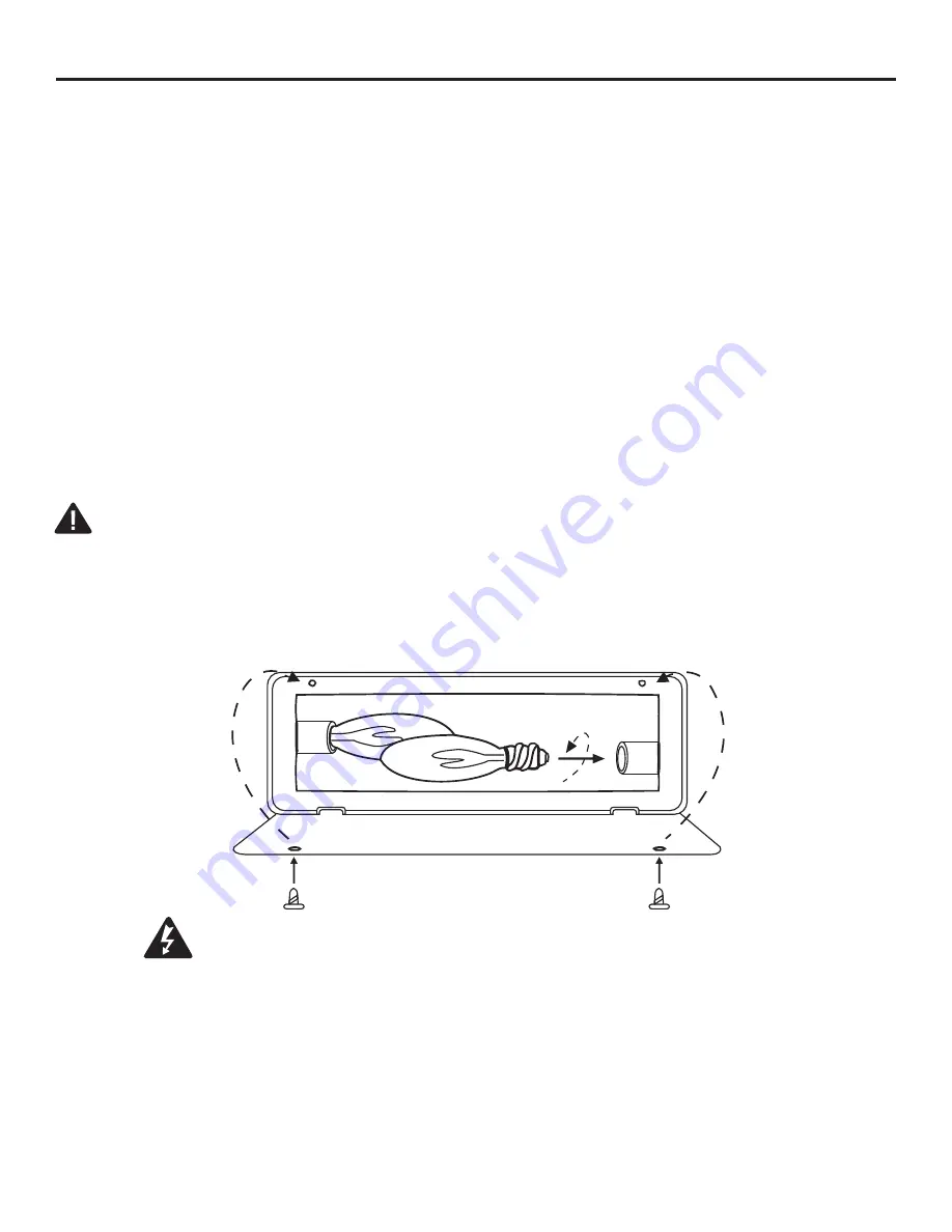 Comfort Glow 25-900-001 Installation And Operating Instructions Manual Download Page 26