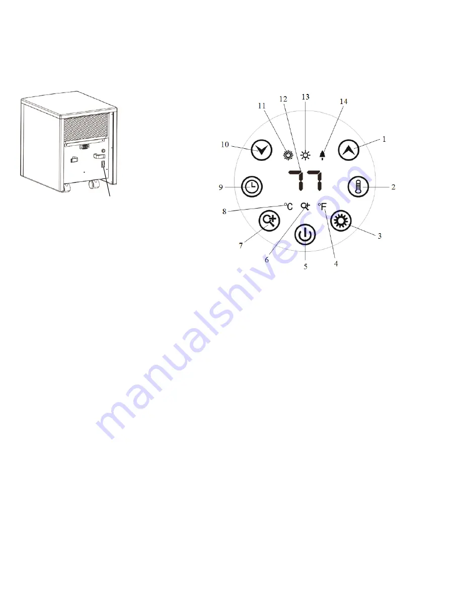 Comfort Glow CDE4800 Owner'S Manual Download Page 31