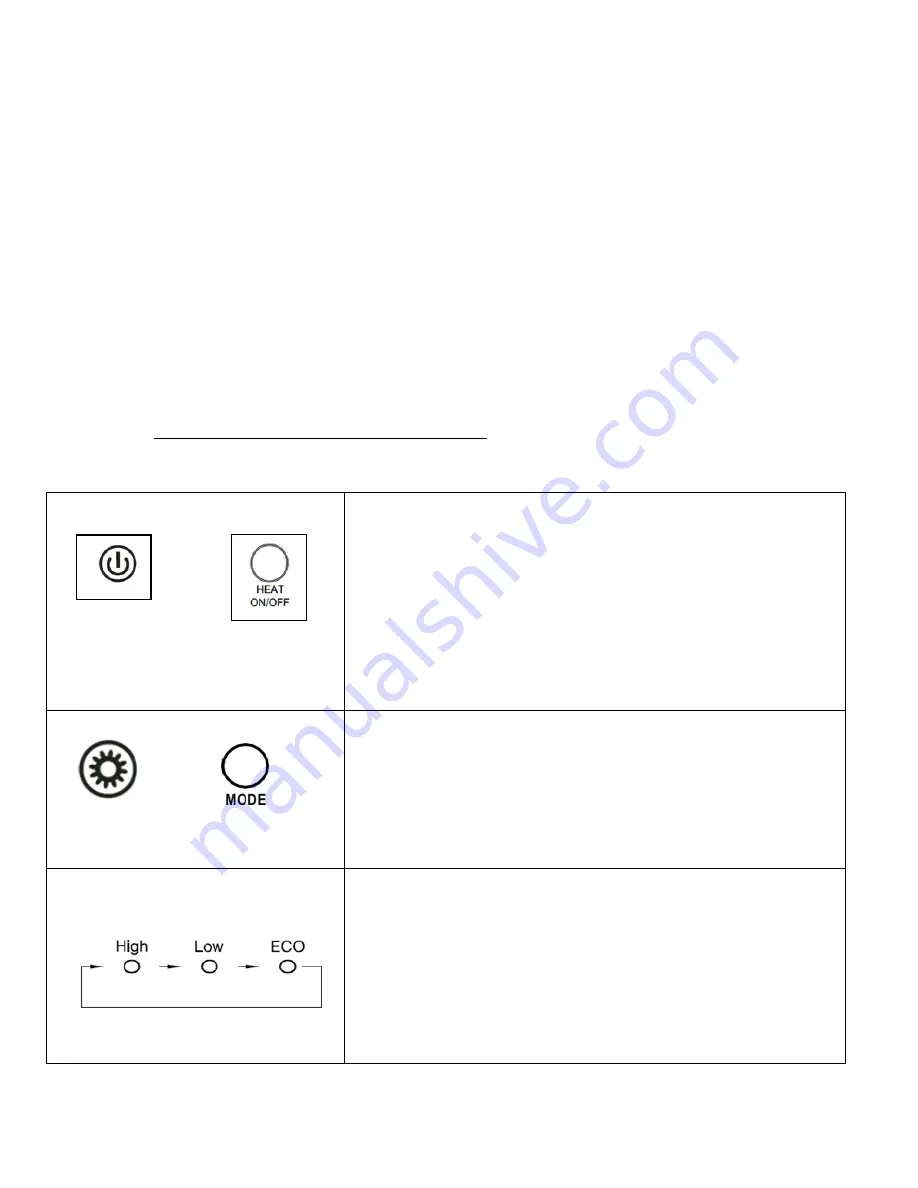 Comfort Glow CDE4800 Owner'S Manual Download Page 33