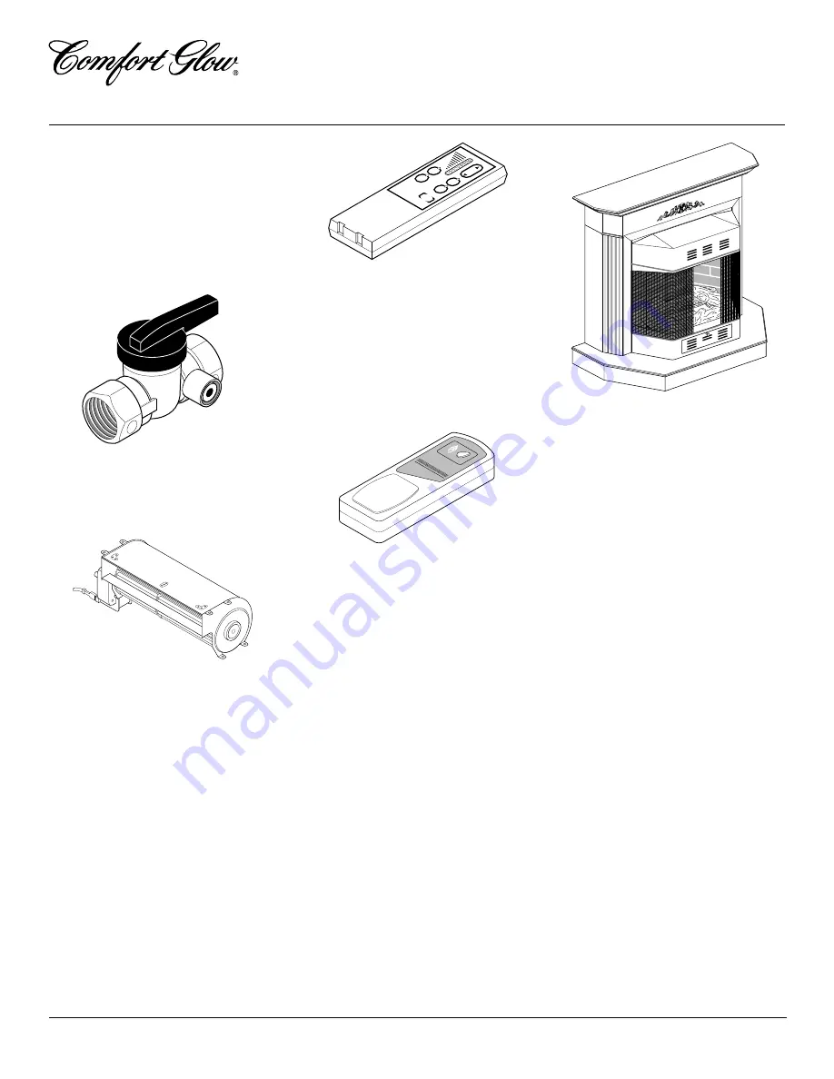 Comfort Glow CF26PR Owner'S Operation And Installation Manual Download Page 28