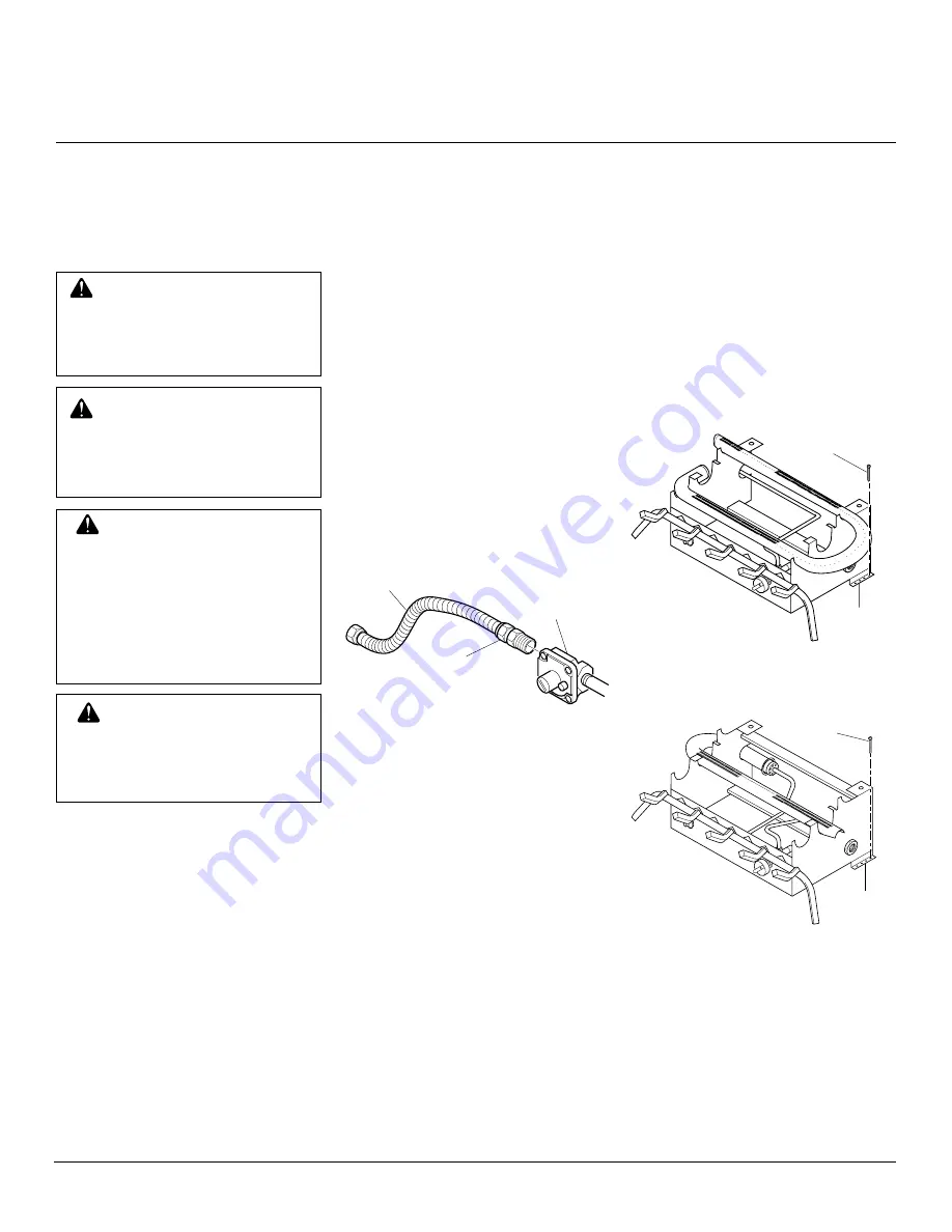 Comfort Glow CGB3924PT Owner'S Operation And Installation Manual Download Page 11