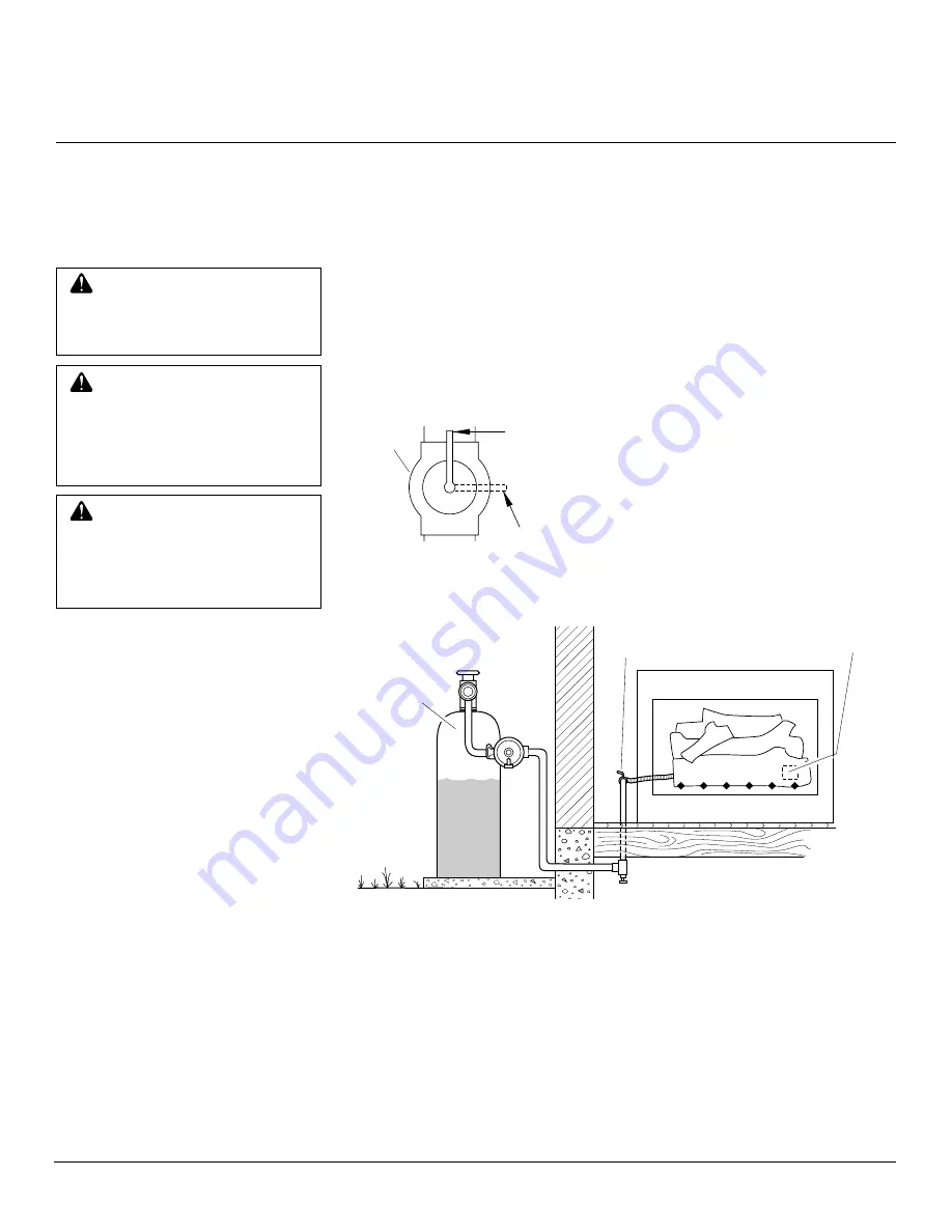 Comfort Glow CGB3924PT Скачать руководство пользователя страница 13