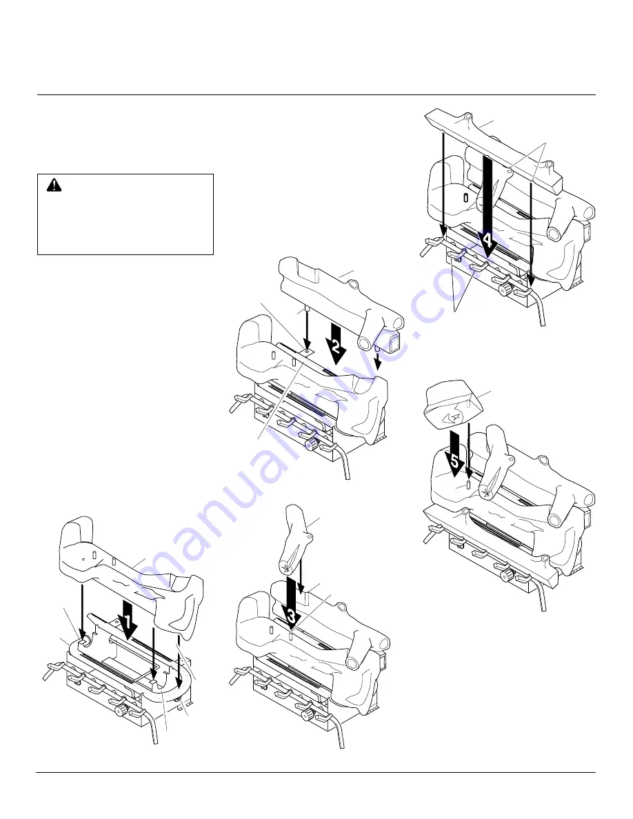 Comfort Glow CGB3924PT Owner'S Operation And Installation Manual Download Page 15