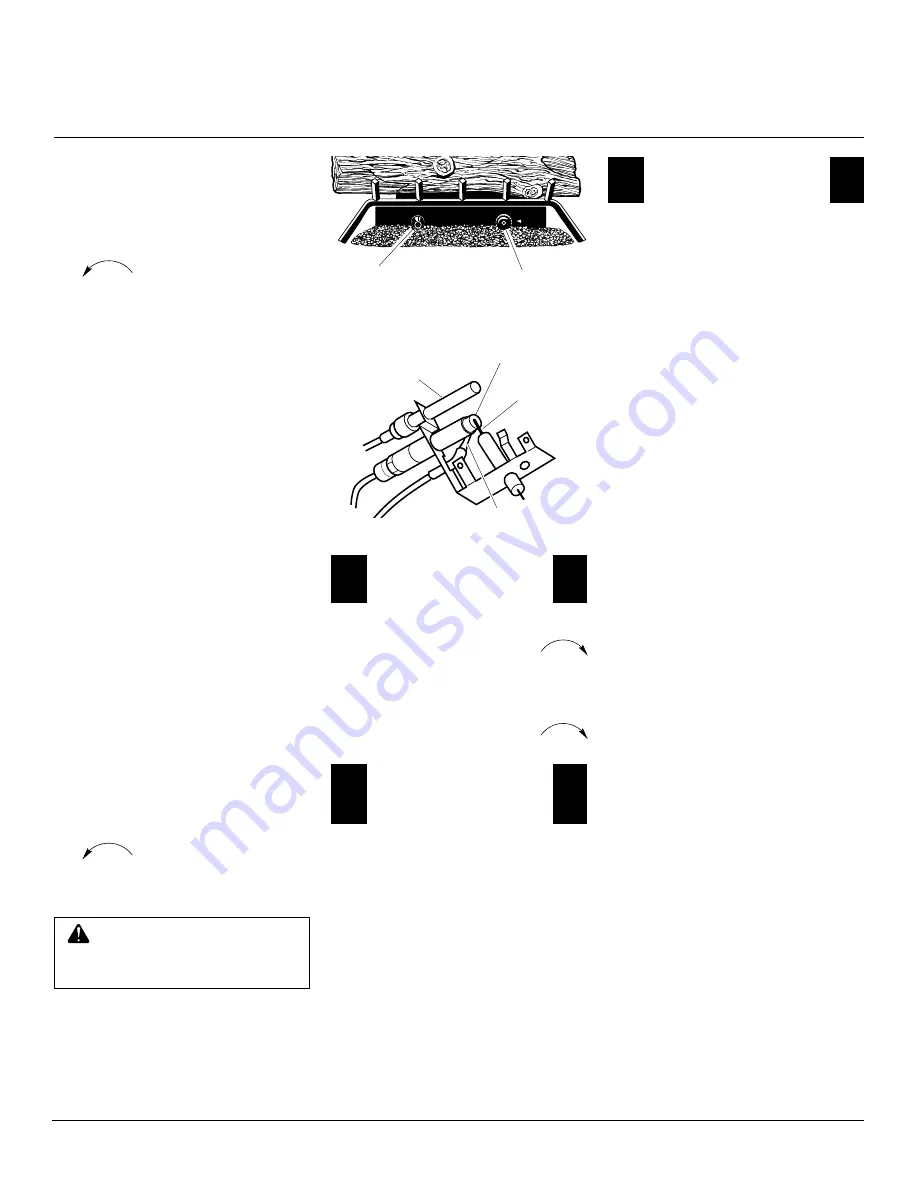 Comfort Glow CGB3924PT Owner'S Operation And Installation Manual Download Page 19