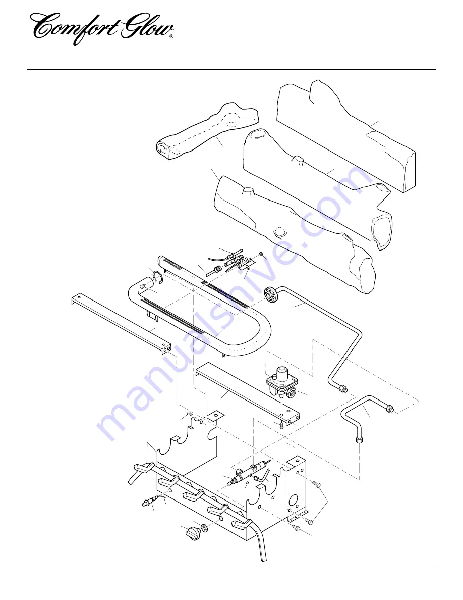 Comfort Glow CGB3924PT Скачать руководство пользователя страница 28