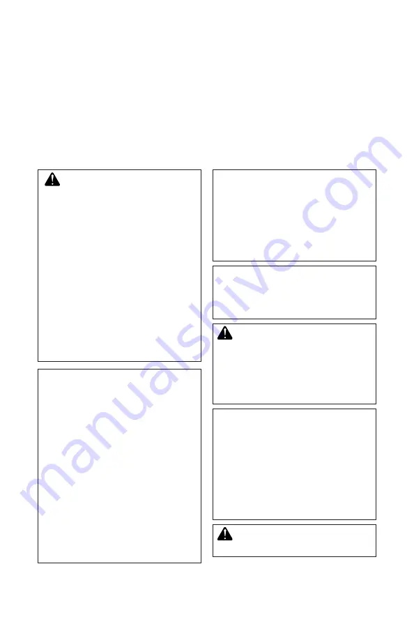 Comfort Glow CHDV32NR Owner'S Operation And Installation Manual Download Page 2