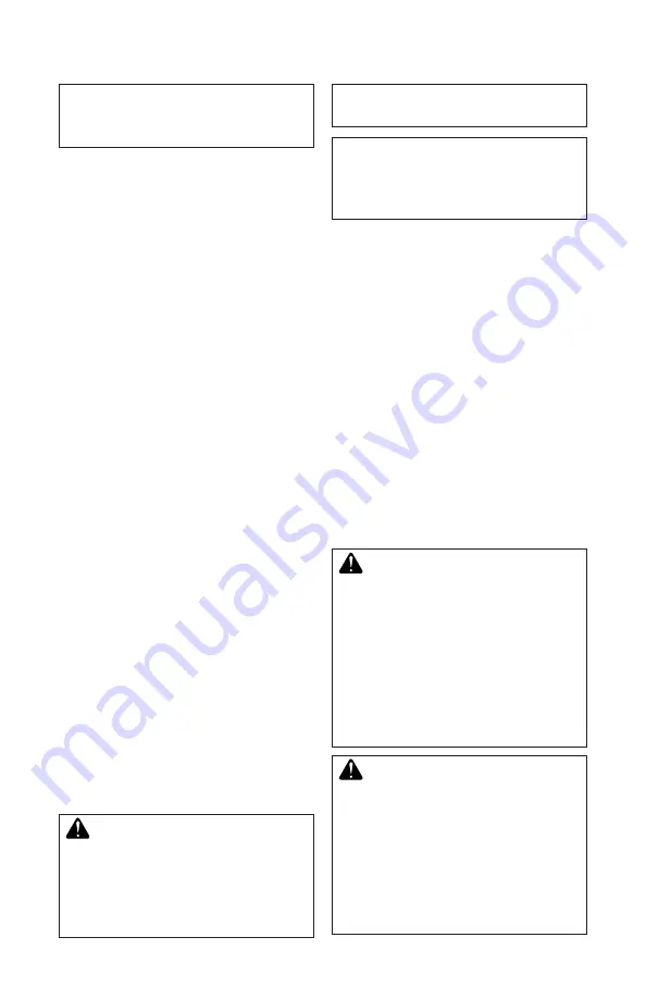 Comfort Glow CHDV32NR Owner'S Operation And Installation Manual Download Page 8