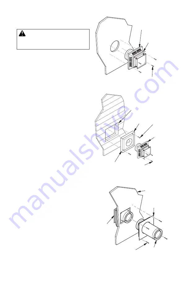 Comfort Glow CHDV32NR Owner'S Operation And Installation Manual Download Page 10