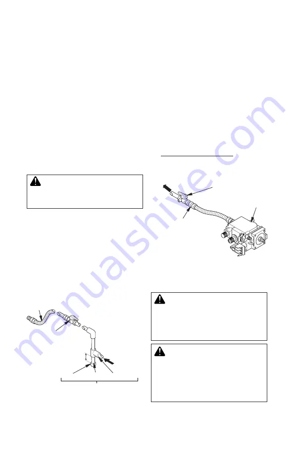 Comfort Glow CHDV32NR Owner'S Operation And Installation Manual Download Page 21