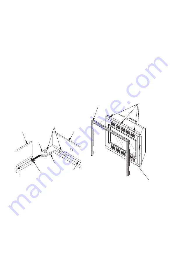 Comfort Glow CHDV32NR Owner'S Operation And Installation Manual Download Page 27