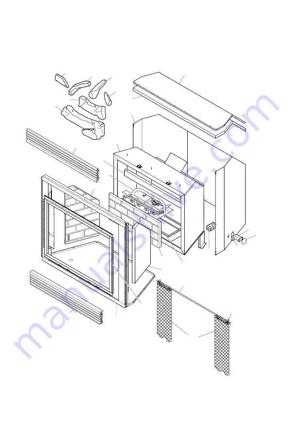 Comfort Glow CHDV32NR Owner'S Operation And Installation Manual Download Page 39