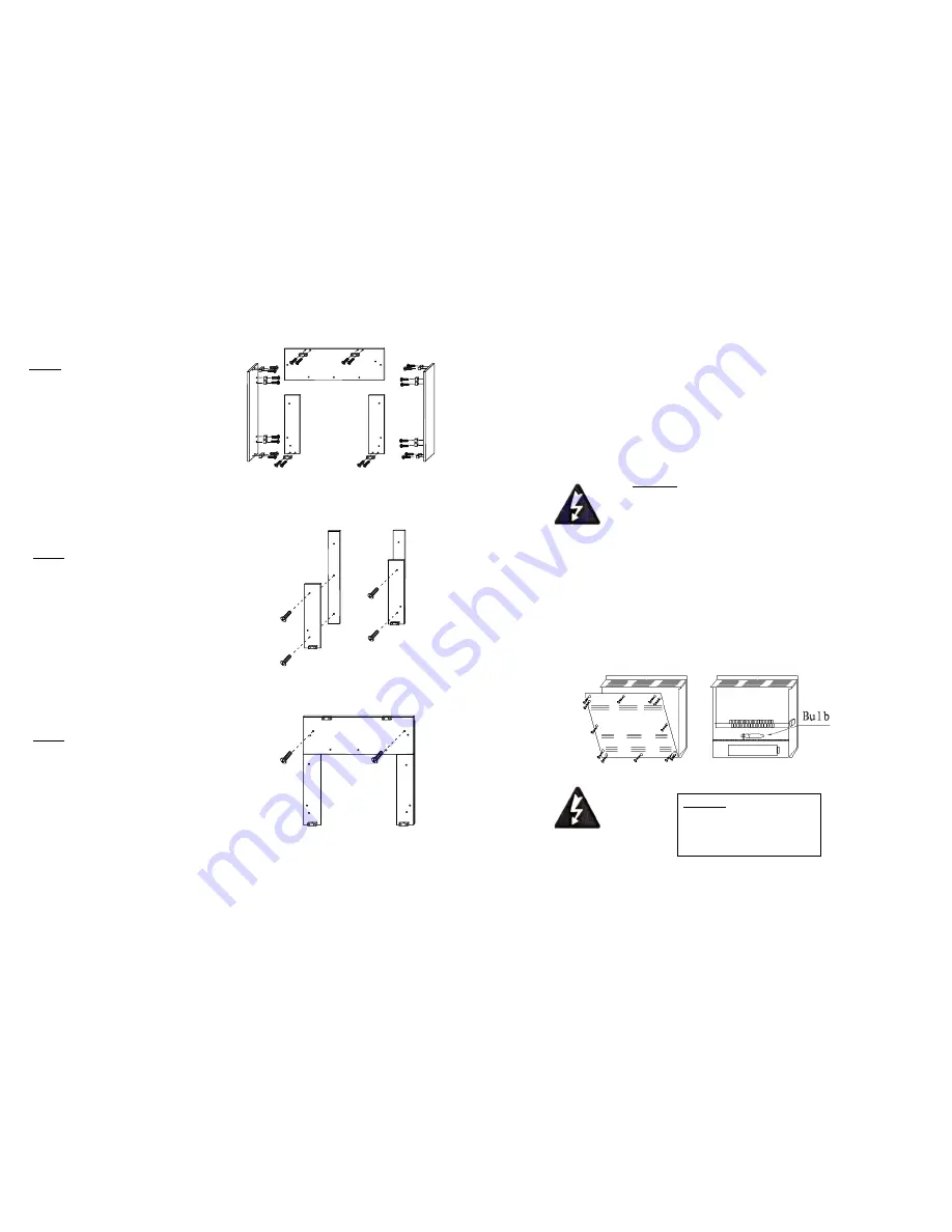 Comfort Glow EF4534KD Installation Instructions And Homeowner'S Manual Download Page 10