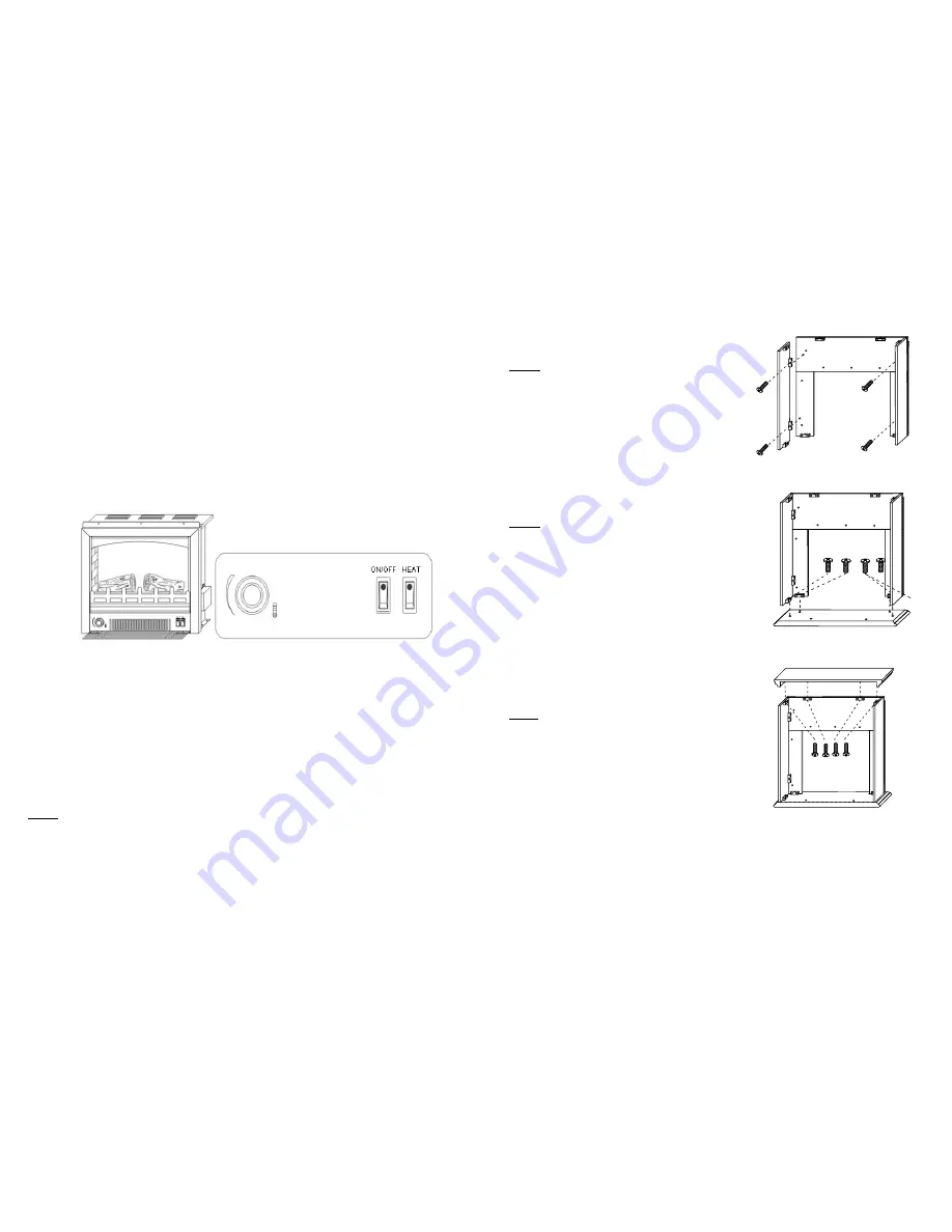 Comfort Glow EF4534KD Installation Instructions And Homeowner'S Manual Download Page 11