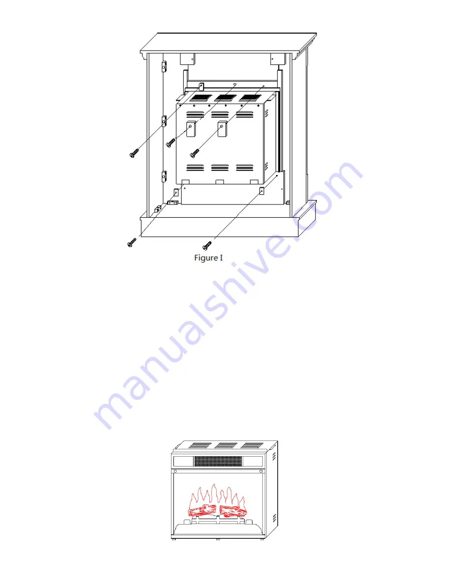 Comfort Glow EF5528RKD Скачать руководство пользователя страница 9