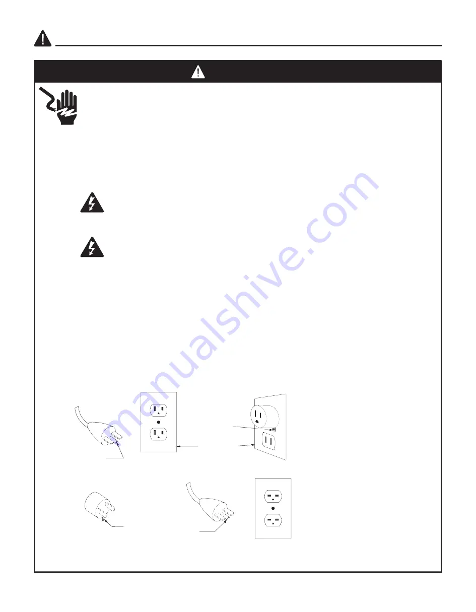 Comfort Glow EQS5140 Скачать руководство пользователя страница 30