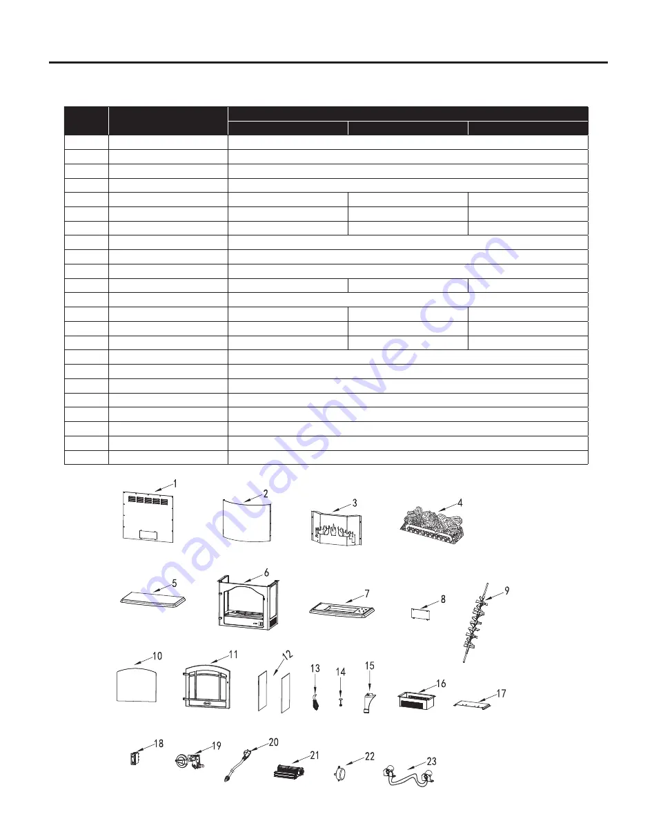 Comfort Glow EQS5140 Manual Download Page 39