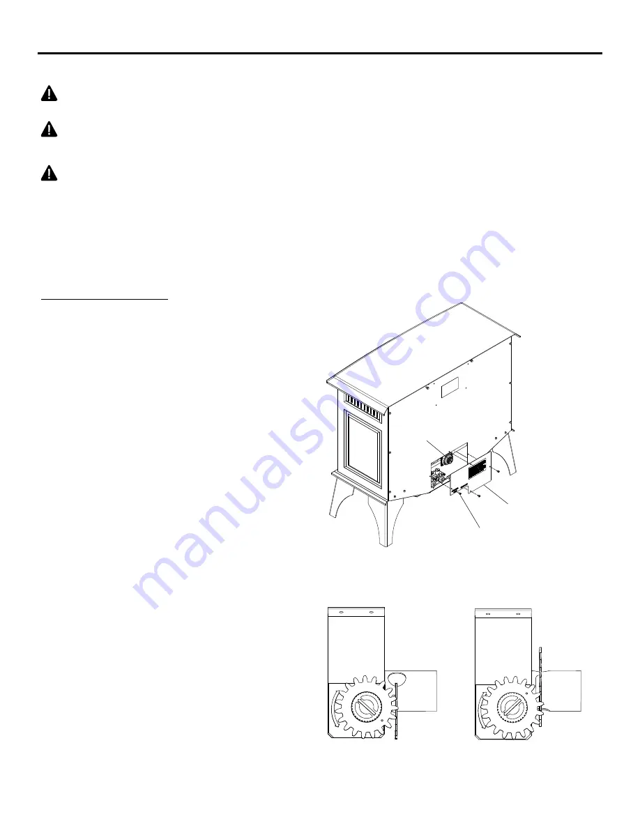 Comfort Glow GSD2211 Manual Download Page 14