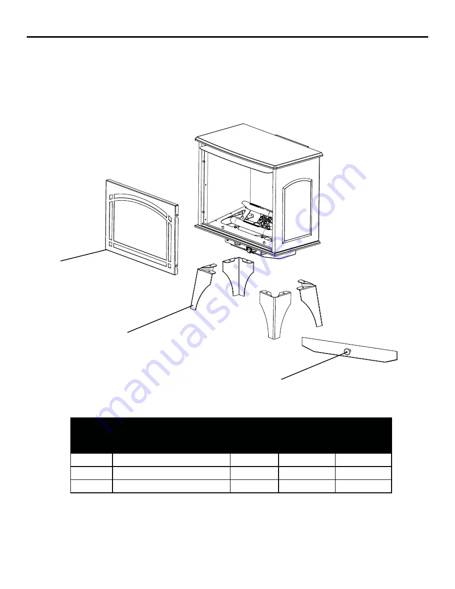 Comfort Glow GSD2211 Manual Download Page 26