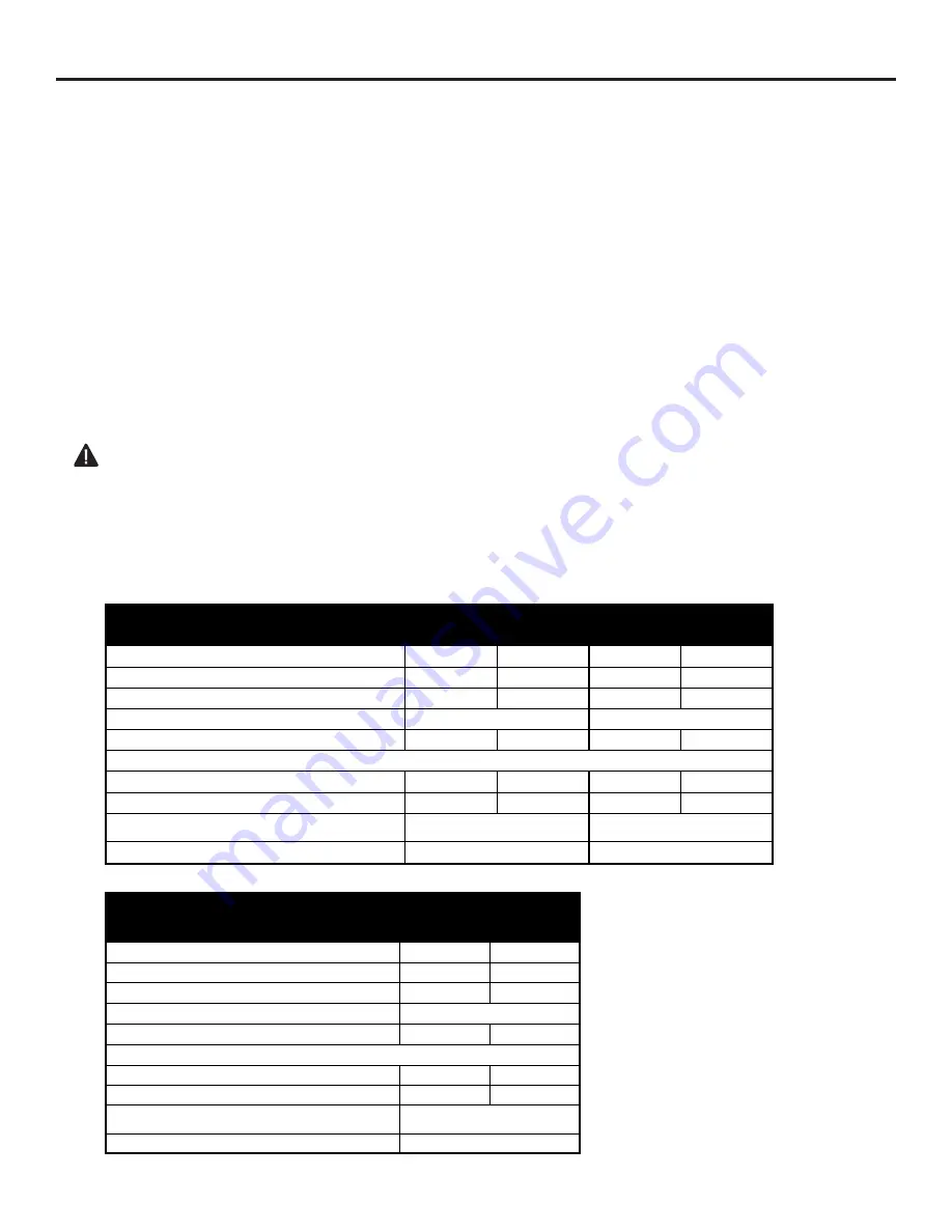 Comfort Glow KWD155 Manual Download Page 3