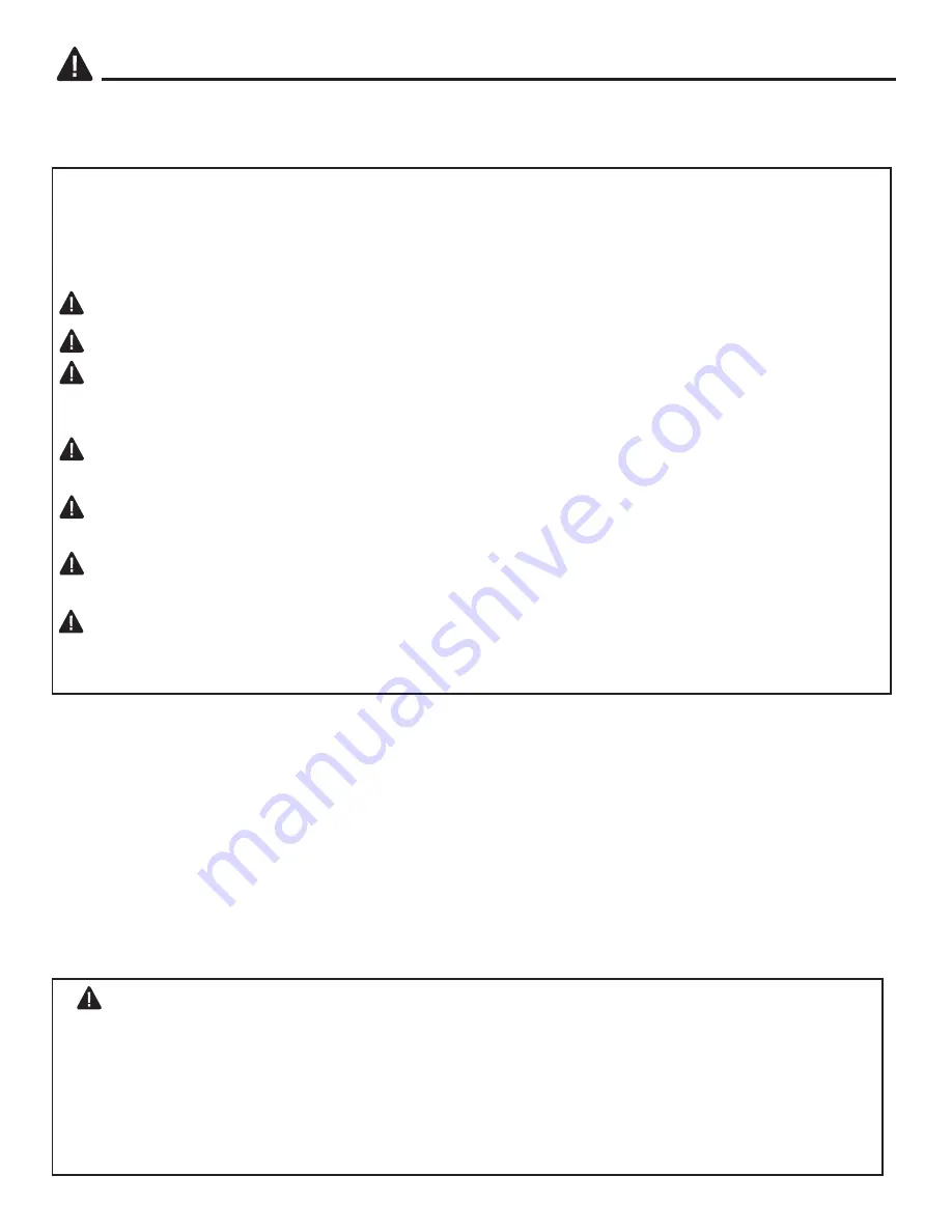 Comfort Glow KWD155 Manual Download Page 4